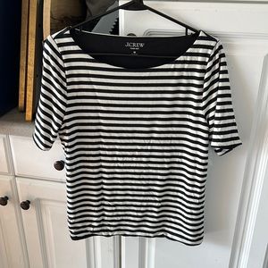 JCREW striped shirt (medium)